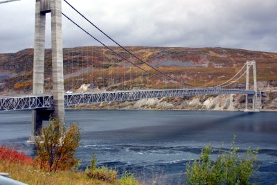 The  bridge  to Hammerfest
