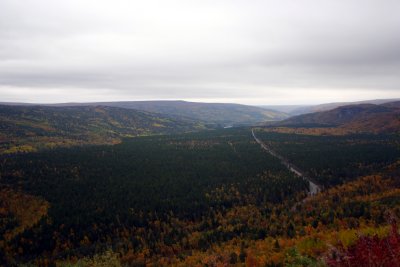 View from Peskatun