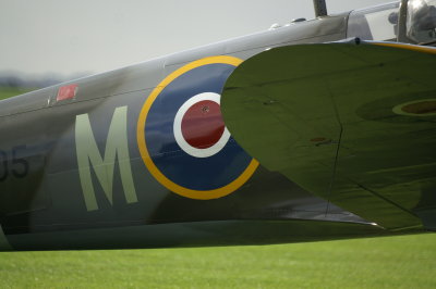 Spitfire Detail