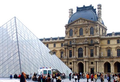 The Piramid at the Louvre