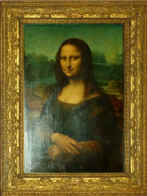 Louvre: Mona Lisa