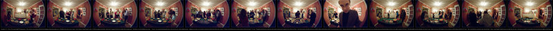 <b>HM</b><br>A Time Panorama of a Christmas Party<br> Fremiet (best seen in original)