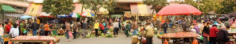 The vegetable market<br>by jrdu