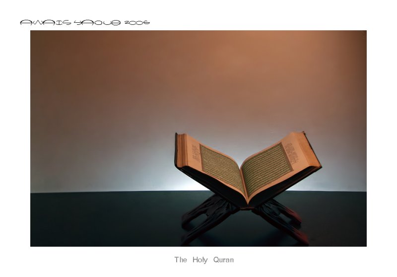 9th: The Light in dark ages<br>by Awais Yaqub