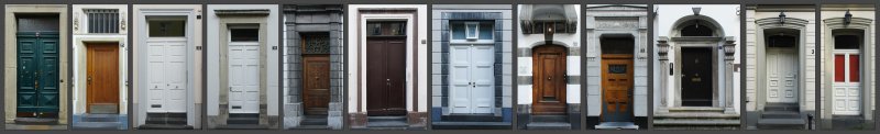 Doors of Citadellstreet*<br>by Franky2005
