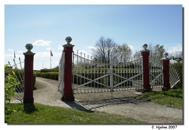 Allotment garden gate *<br>by Jesper Hjelme