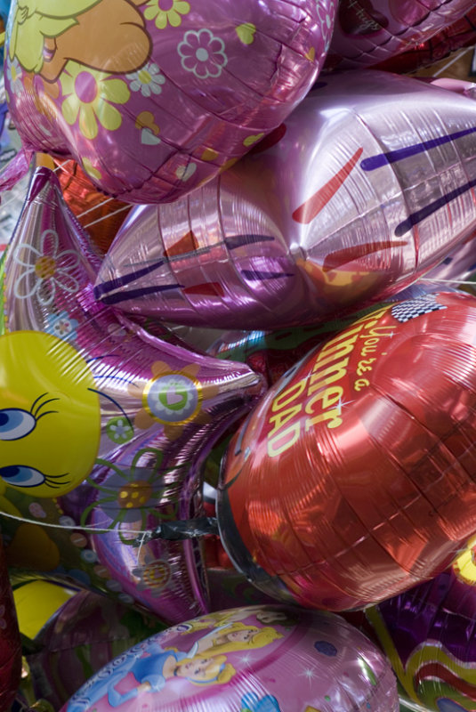 Helium Balloons<br> by Tlaloc