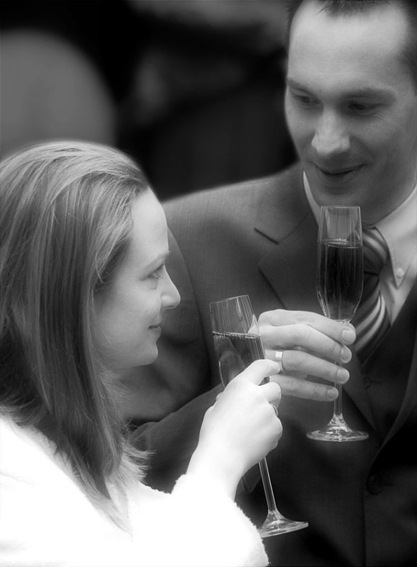 Just married<br>by Moti
