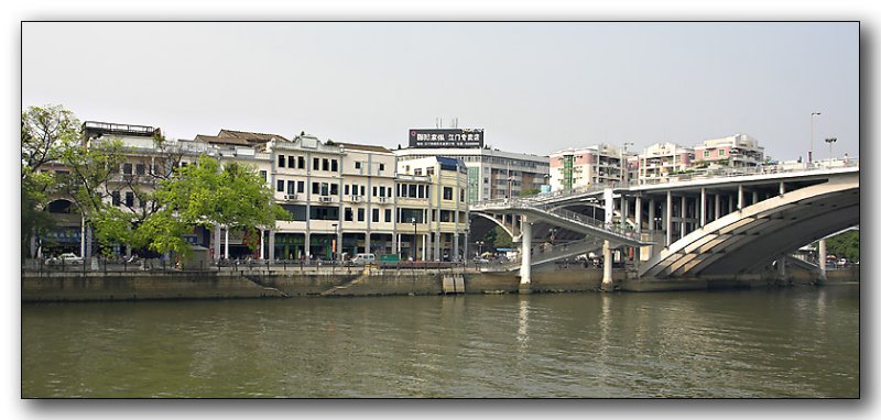 Riverside and Bridge<br>by jrdu
