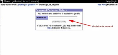 Step 4 - Enter the password