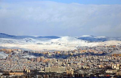 Odyssey: Winter in Ankara