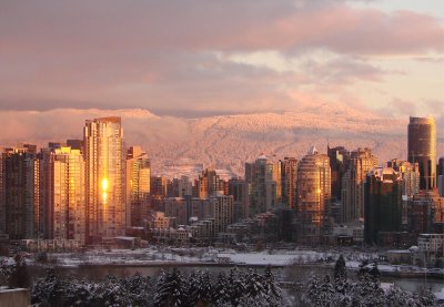 2ndSunrise over Vancouverby Debby D