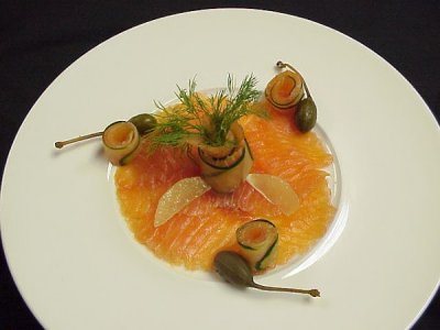 Smoked Salmon by Norbert