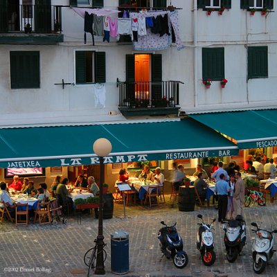Dining in Donostia (square)