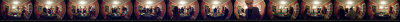 HMA Time Panorama of a Christmas Party Fremiet (best seen in original)