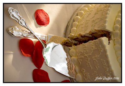 Wedding Cakeby John Buffin