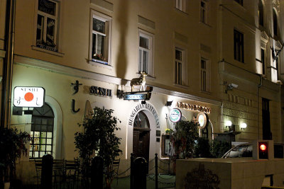 Hungarian Sushi Restaurant*  by Terry Straehley