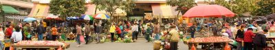The vegetable marketby jrdu
