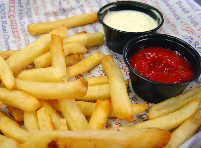 Fries by Tajinder