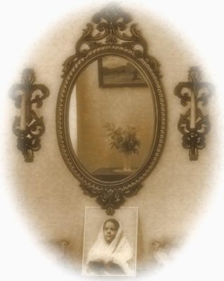 Portrait Under The Mirror