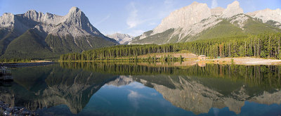 Canmore Reservoirby canadian ann