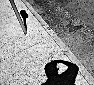 the shadow knows....by A.G. Geiger
