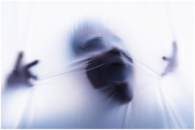 suffocating