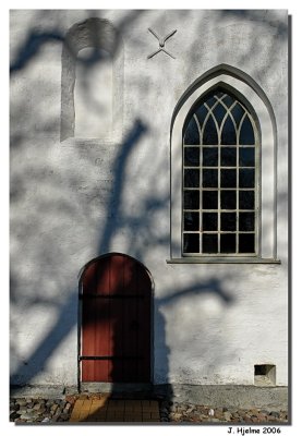 Church shadows *by Jesper Hjelme