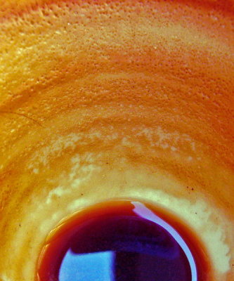 Empty cafe's cup Layers