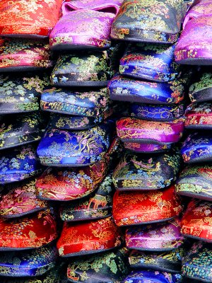 Slippers*by David Booth