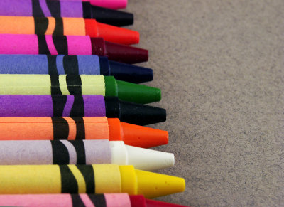 Crayon Line-up*by photocat37