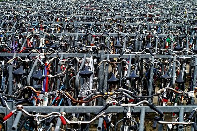 Filled with Bikes by MCsaba