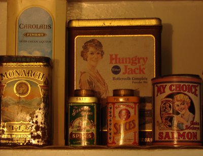 Tins in the Pantryby Ed Lindquist