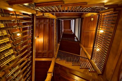  5th   Elegant Stairs - Looking Up