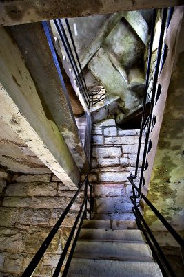  8th   In the Stone Tower - Looking Up