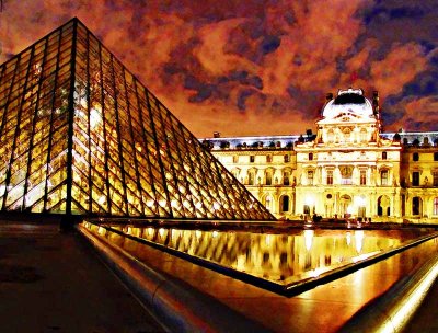 4th (tie)   The Louvre at NightFremiet