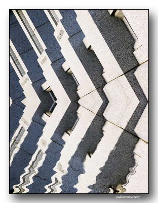  2nd   WW II Memorial Detail. Angles and ReflectionsFremiet