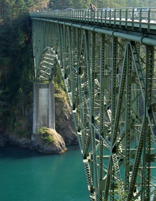 Deception Pass Bridge*