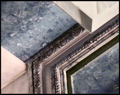 Mirrors, marble and blueby lac111