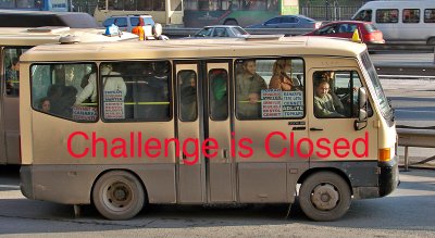 Challenge closed