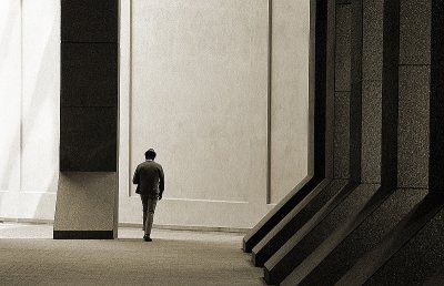 walking into the light.... inframan