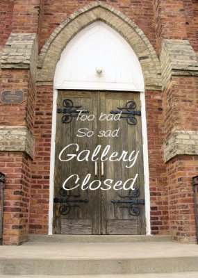 Gallery Closed