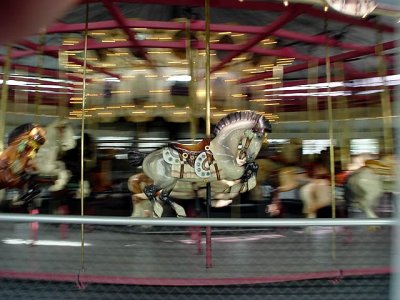 10th: Antique Carousel
