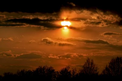 Sun pillar