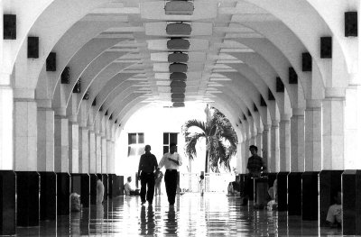 Walking throughby Tabrizi