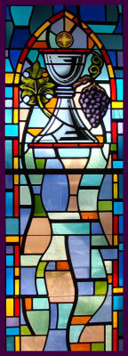 Stained Glass Church Windowby Ed Lindquist