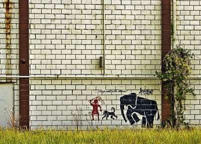 2nd (tie)Concrete Menagerie close up  by inframan