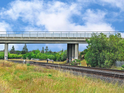 Crossing The Tracks by lac111