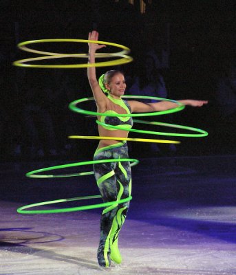 Hula on Ice