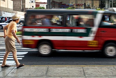 the bus stops here!by Martin Polanic